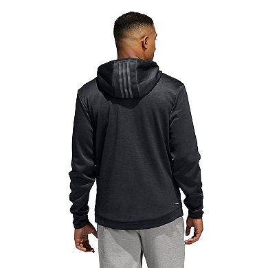 Men's adidas Team Issue Performance Full-Zip Fleece Hoodie