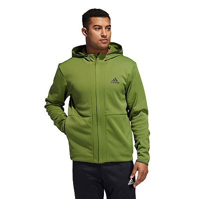 Men's adidas team issue performance logo hoodie best sale