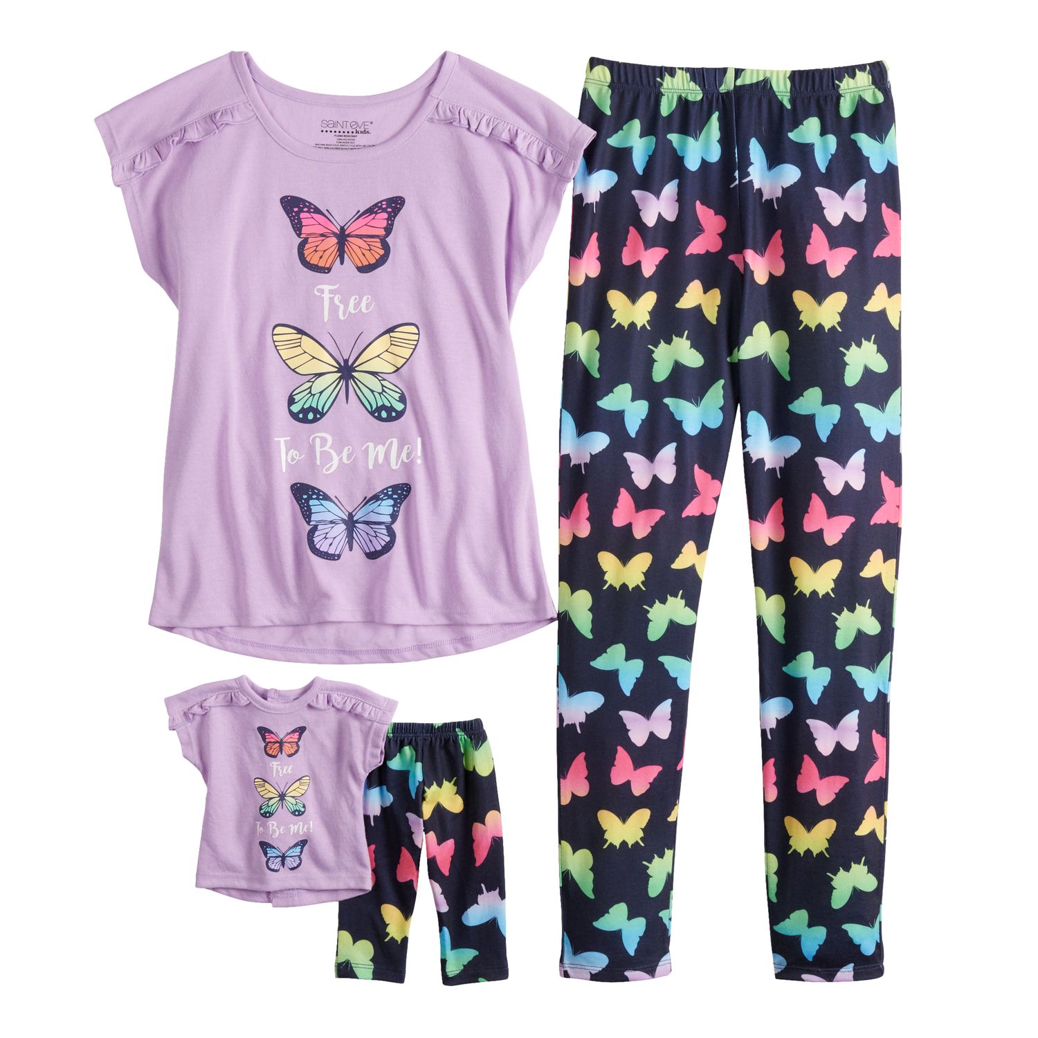 kohls matching doll pajamas