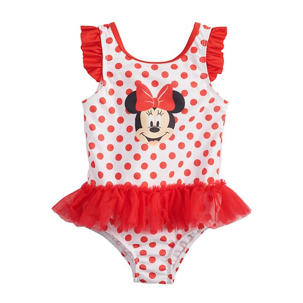 Disney Minnie Mouse Girls Swim Bikini 