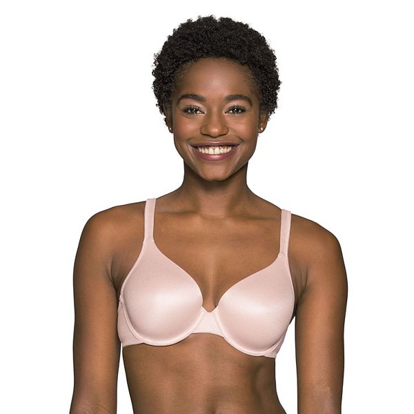 Vanity Fair Womens Body Shine Full Coverage Underwire Bra 75298