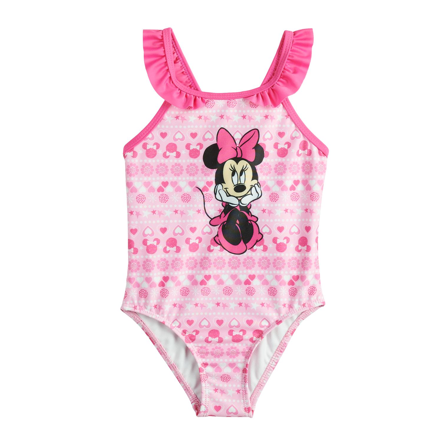 minnie mouse baby bathing suit