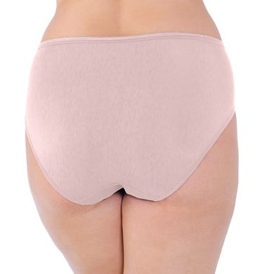 Plus Size Vanity Fair Lingerie Illumination Hi Cut Panty 13810