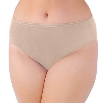 Plus Size Vanity Fair Lingerie® Illumination Hi Cut Panty 13810