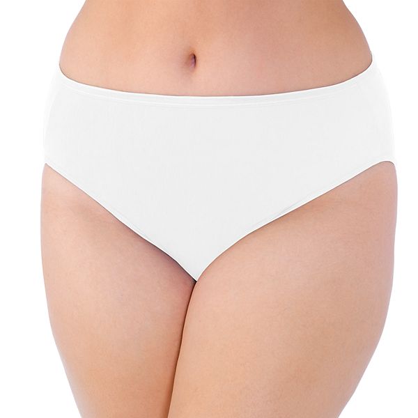 Plus Size Vanity Fair Illumination Hi Cut Panty 13810