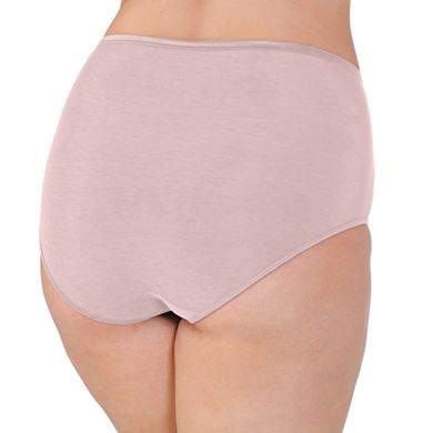 Plus Size Vanity Fair Illumination Brief Panty 13811