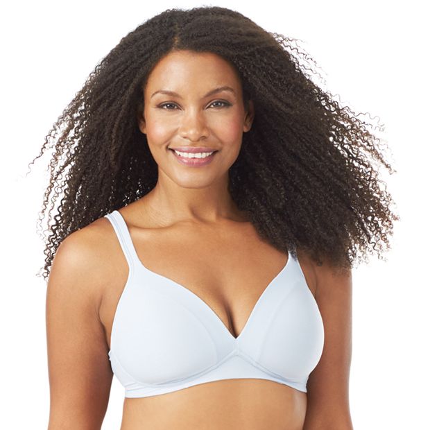 Olga Bra: Play It Cool Wire-Free Full-Figure Contour Bra GM2281A