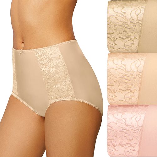 Bali 3pack Double Support Brief Panties DFDBB3