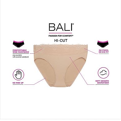 Bali Passion For Comfort Hi Cut Panty DFPC62