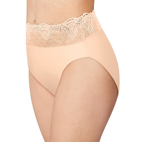 Women's Bali Passion For Comfort HiCut Panty DFPC62