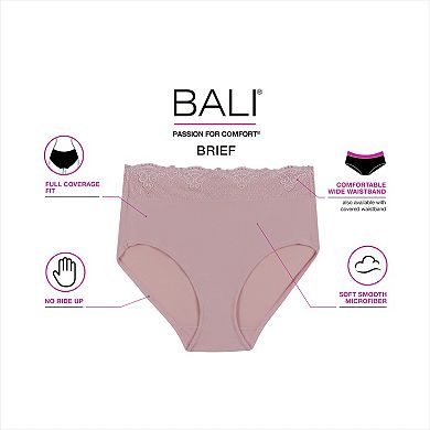 Bali Passion For Comfort Brief Underwear DFPC61