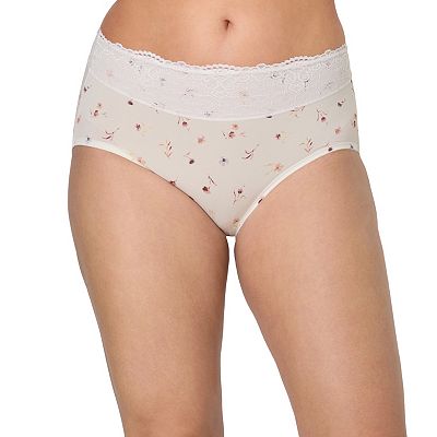 Slip donna alti in cotone makò senza cuciture con bordo morbido in vita Elastelle 0108