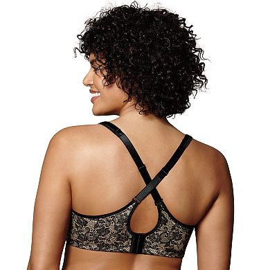Playtex Bras: Love My Curves Incredibly Smooth Full-Figure Concealing Petals T-Shirt Bra US4848