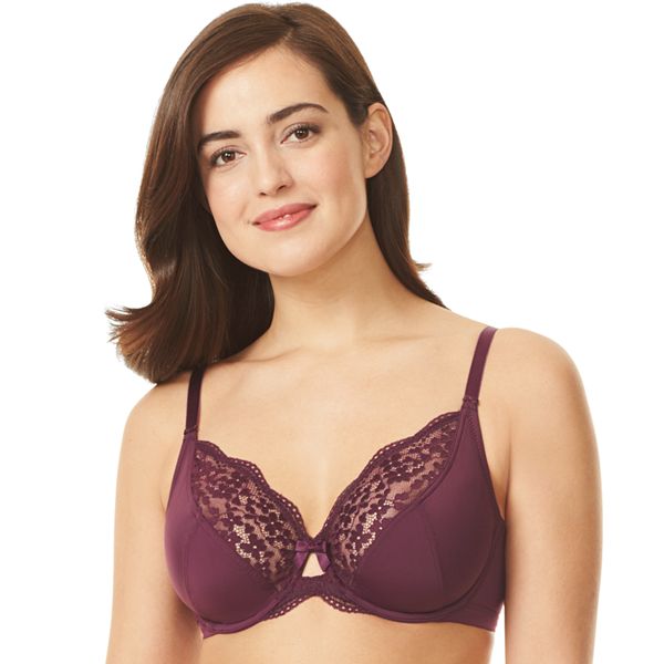 Leading Lady The Ava - Scalloped Lace Underwire Full Figure Bra in