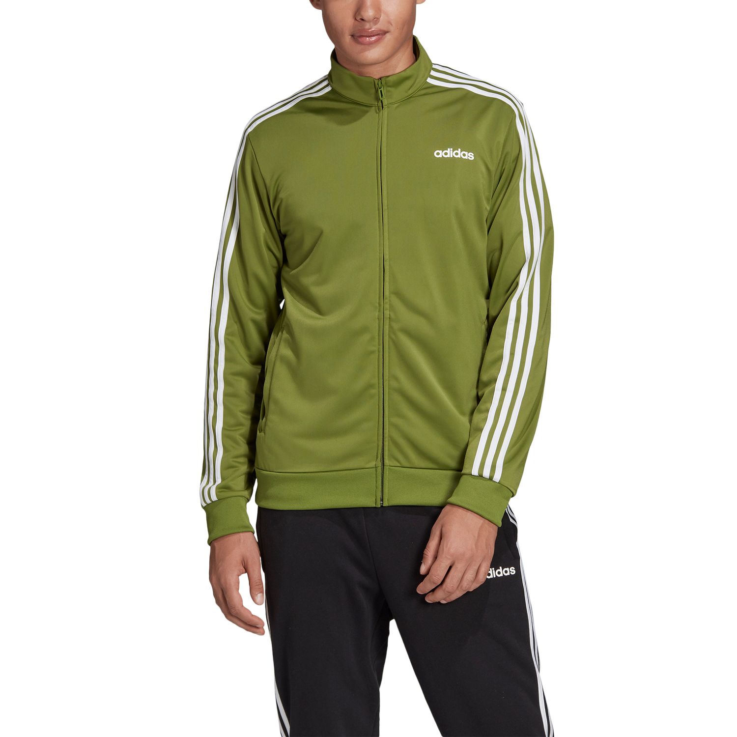 adidas men's tricot track jacket