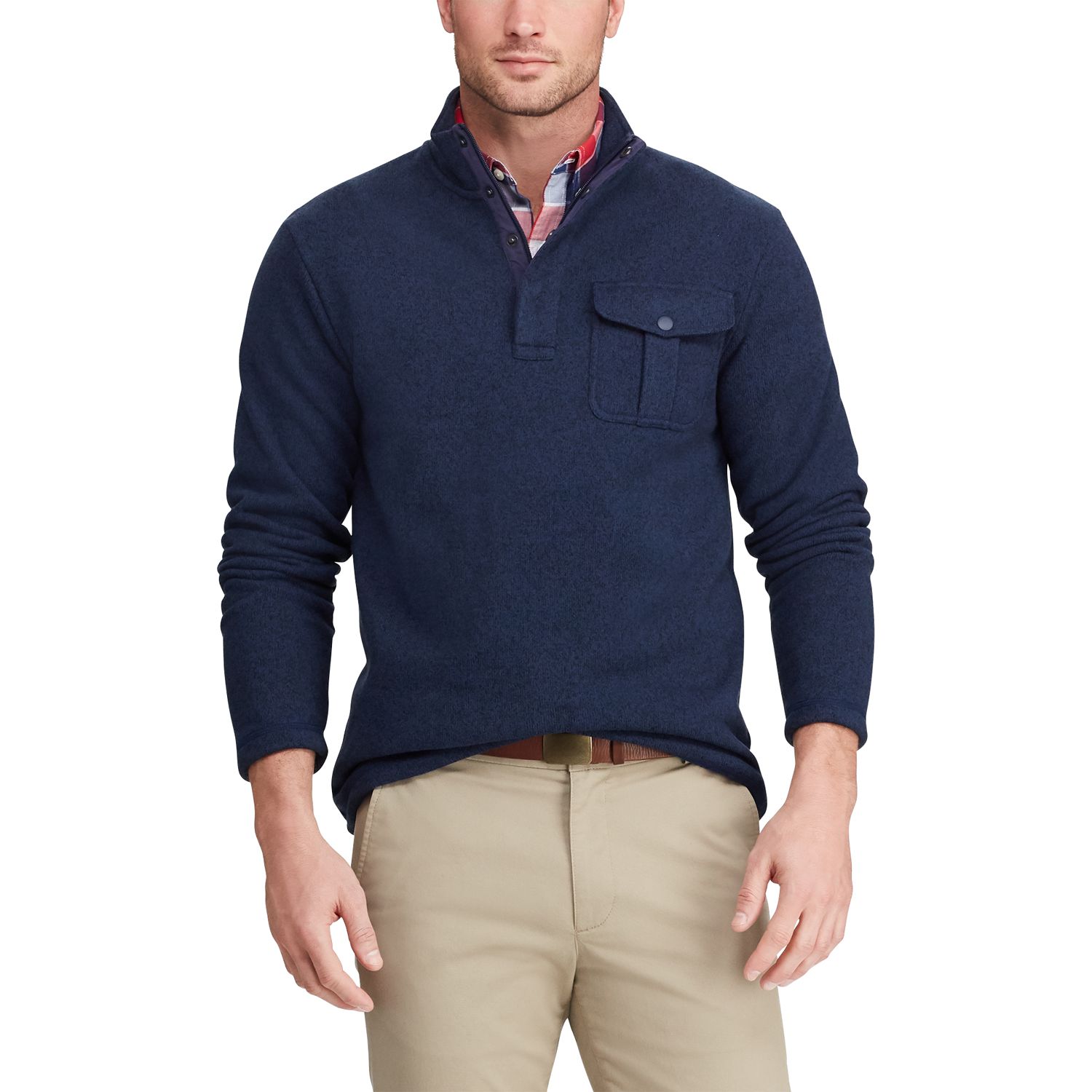 kohls chaps mens sweaters