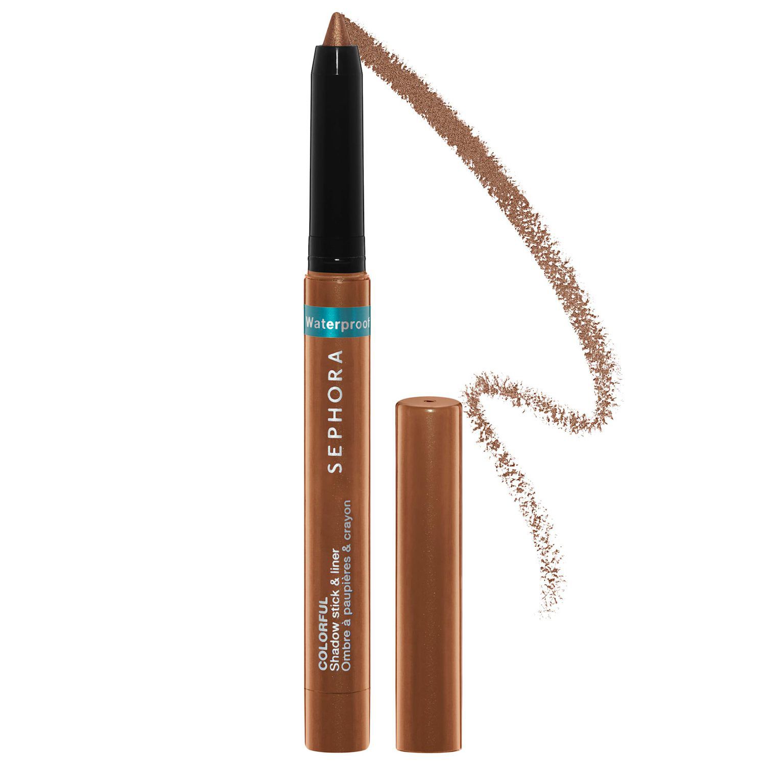 SEPHORA COLLECTION Sephora Colorful Waterproof Eyeshadow & Eyeliner Multi-Stick - Auburn Shimmer