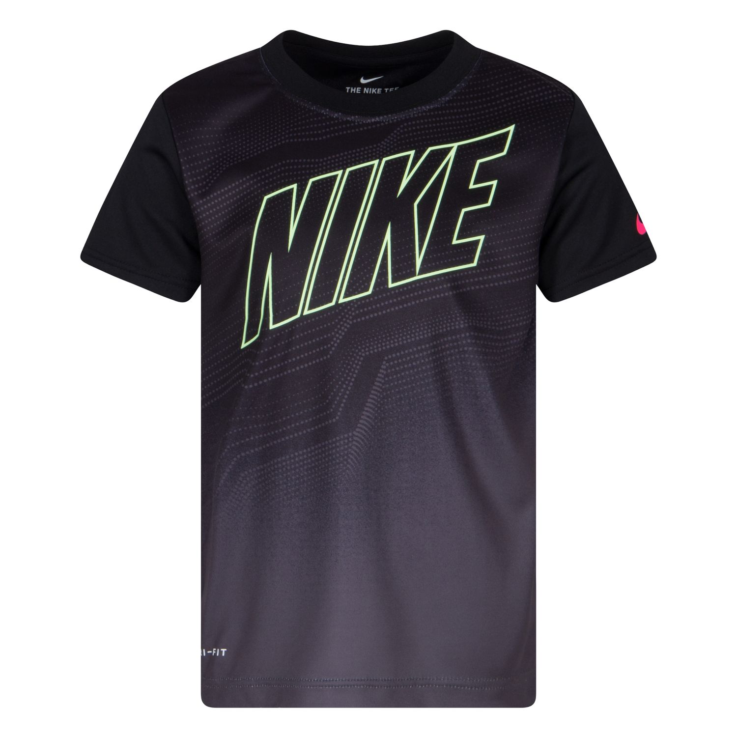 ombre nike shirt