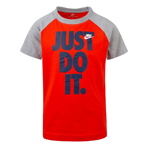 nike just do it shirt pink