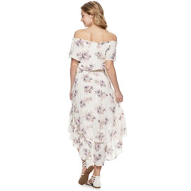 Juniors' American Rag High-Low Maxi Dress