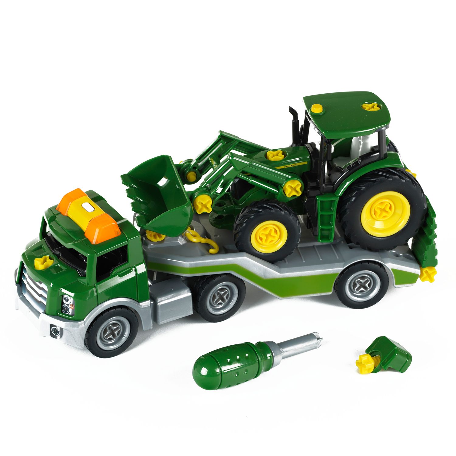 theo klein john deere tractor engine