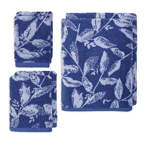 SONOMA Goods for Life™ 6-piece Ultimate Sprig Bath Towel Set