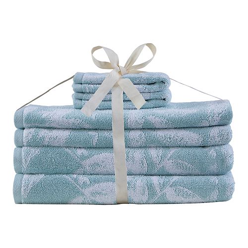SONOMA Goods for Life® 6piece Ultimate Sprig Bath Towel Set