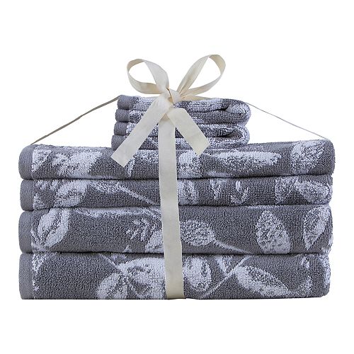SONOMA Goods for Life™ 6piece Ultimate Sprig Bath Towel Set