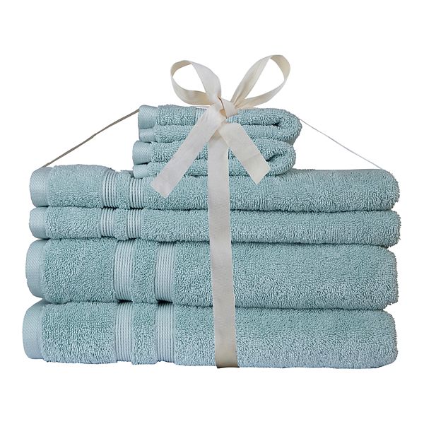 Sonoma Goods For Life® 6piece Ultimate Sprig Bath Towel Set