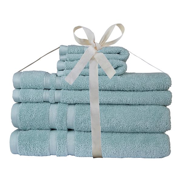NEW Sonoma Ultimate Oeko Tex Bath Towel Hygro 100% Cotton Aqua Spring 