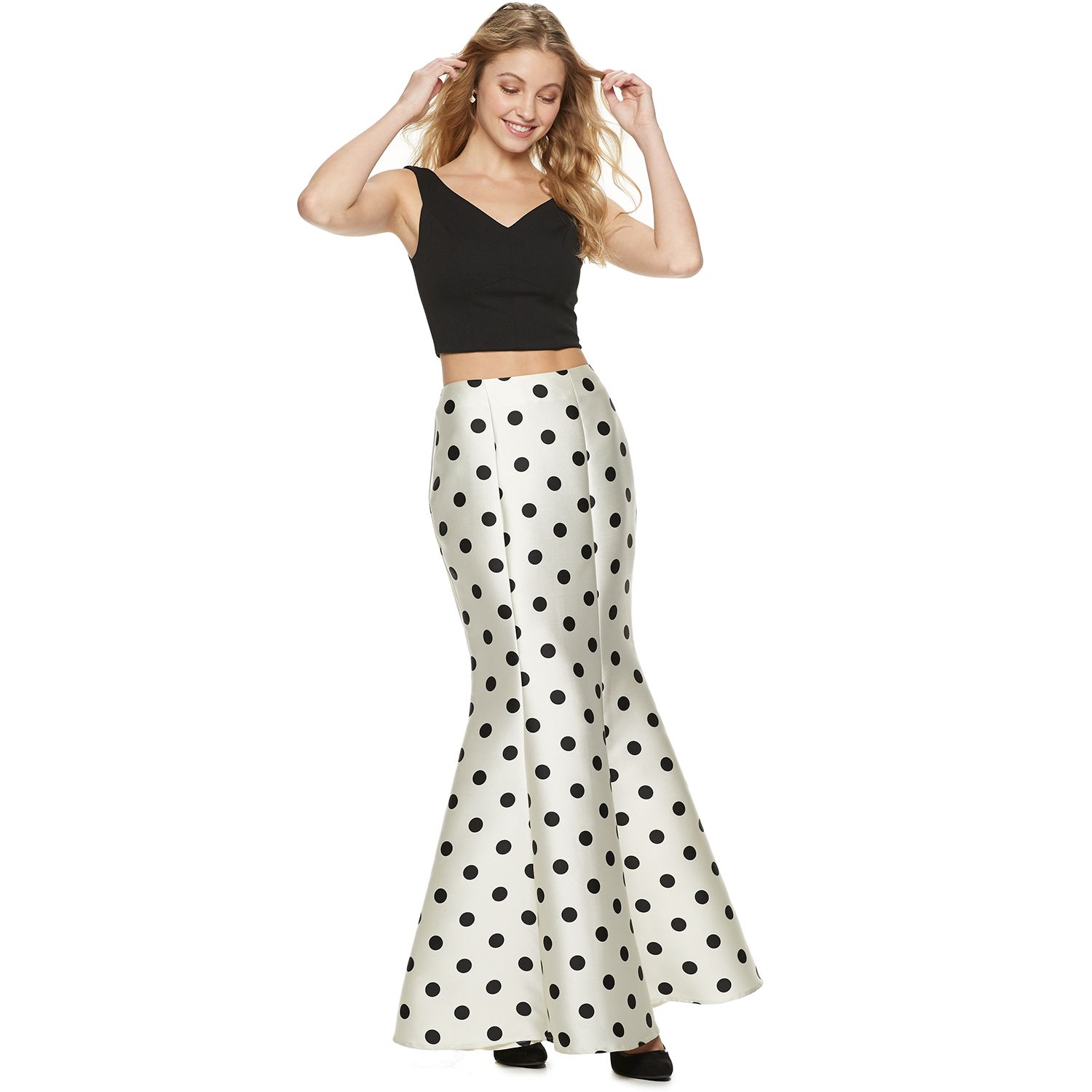 mermaid skirt and top