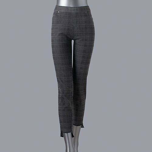 simply vera wang jean leggings