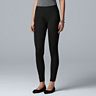 Women's Simply Vera Vera Wang Mesh Pocket Legging