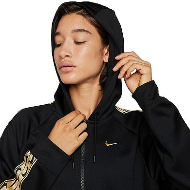 Women's Nike Sportswear Logo Full-Zip Hoodie