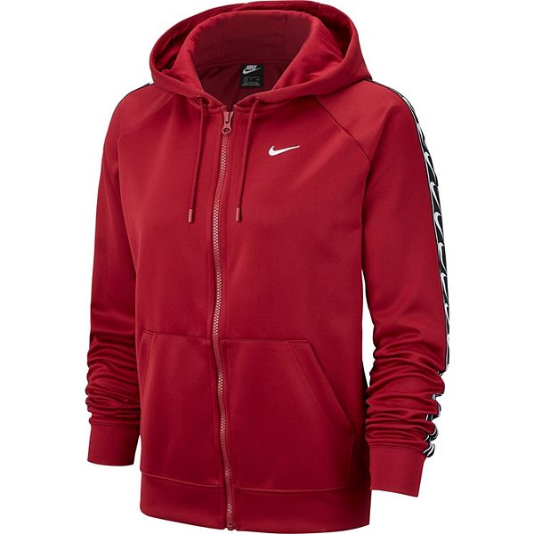 Women's Nike Sportswear Logo Full-Zip Hoodie