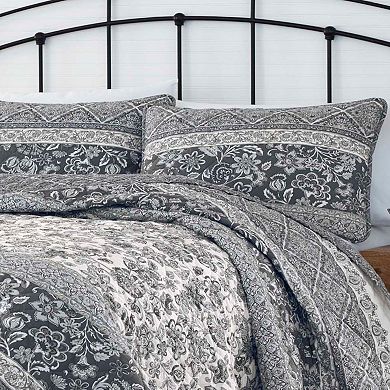 Stone Cottage Abbey Quilt Set