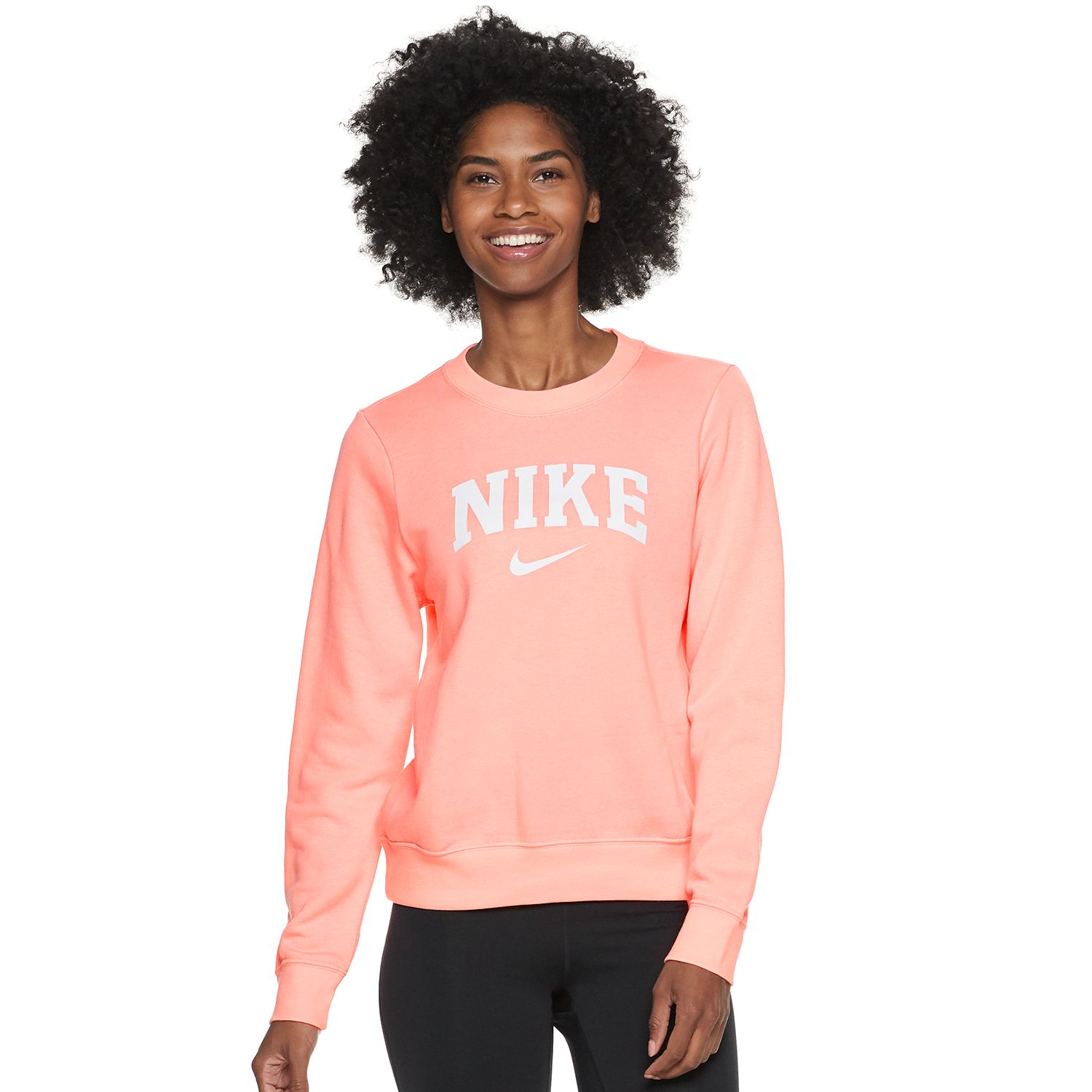 Women's Nike Sportswear Fleece Crew Top