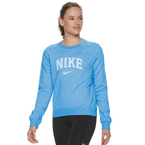 Women's Nike Sportswear Fleece Crew Top