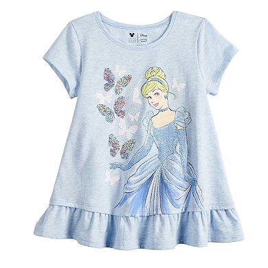 Disney's Cinderella Girls 4-12 Graphic Tee by Jumping Beans®