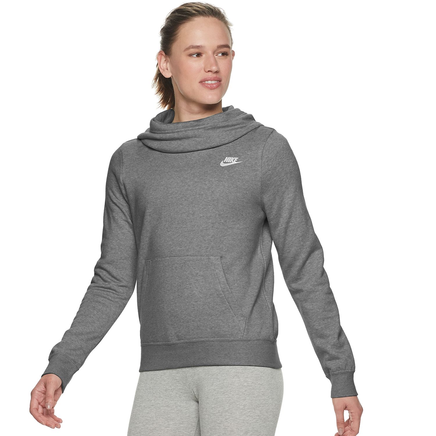 nike funnel neck hoodie kohls