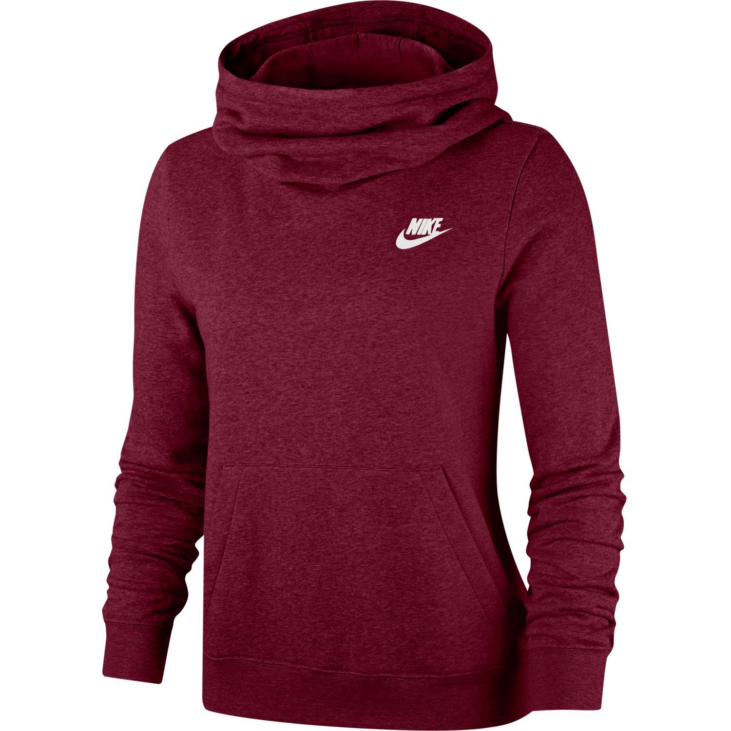 red nike womens hoodie