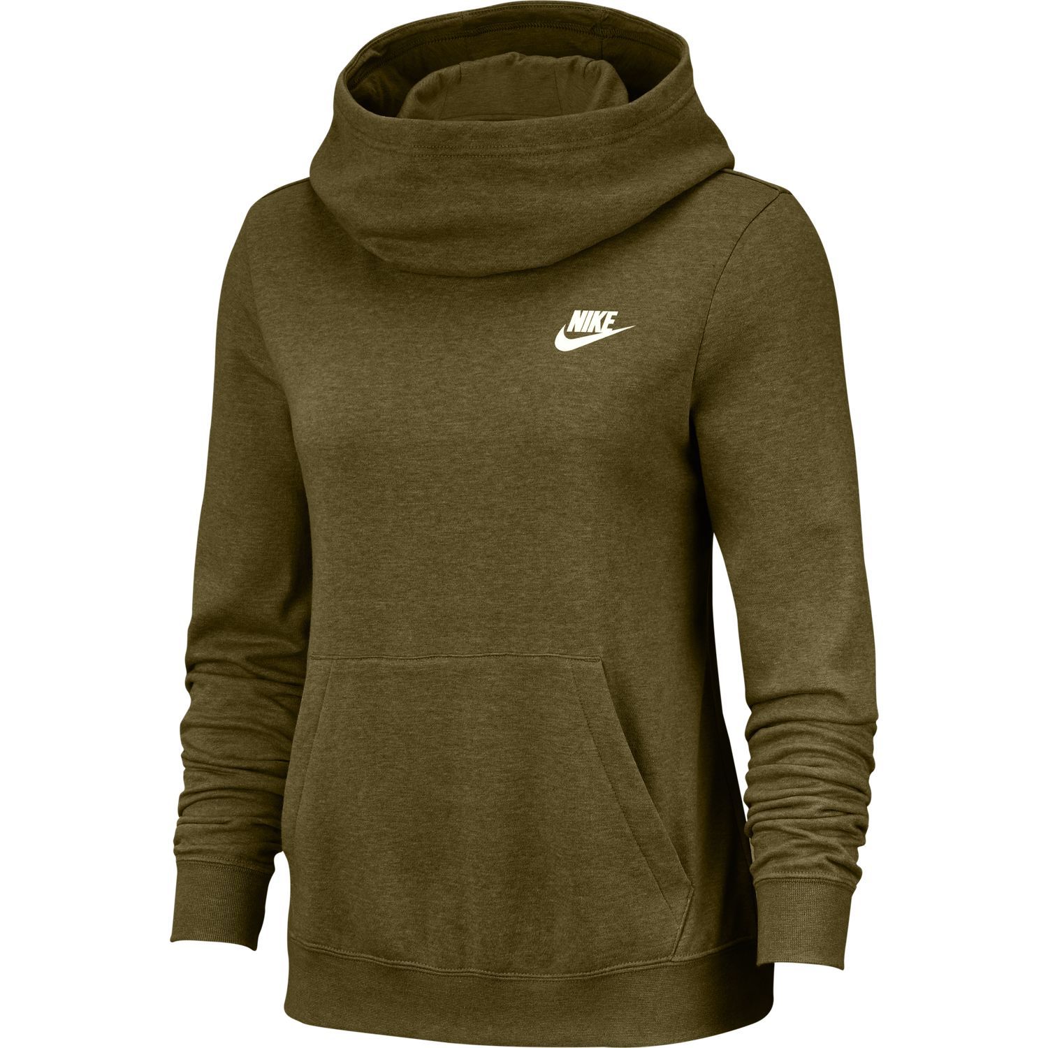 green nike outfit womens