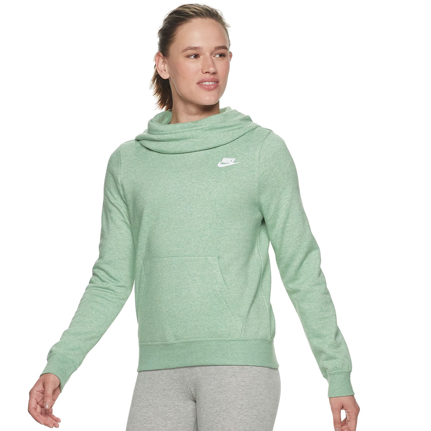 nike funnel neck hoodie kohls