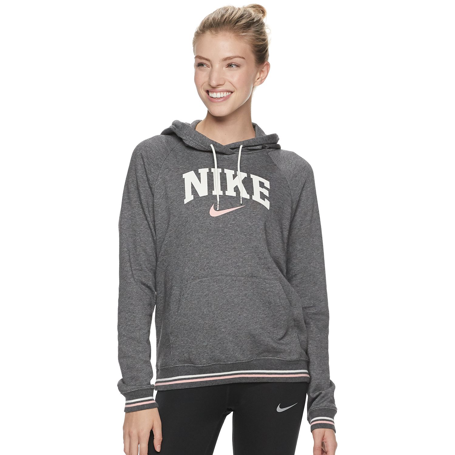 nike women's nike sportswear varsity fleece sweatshirt