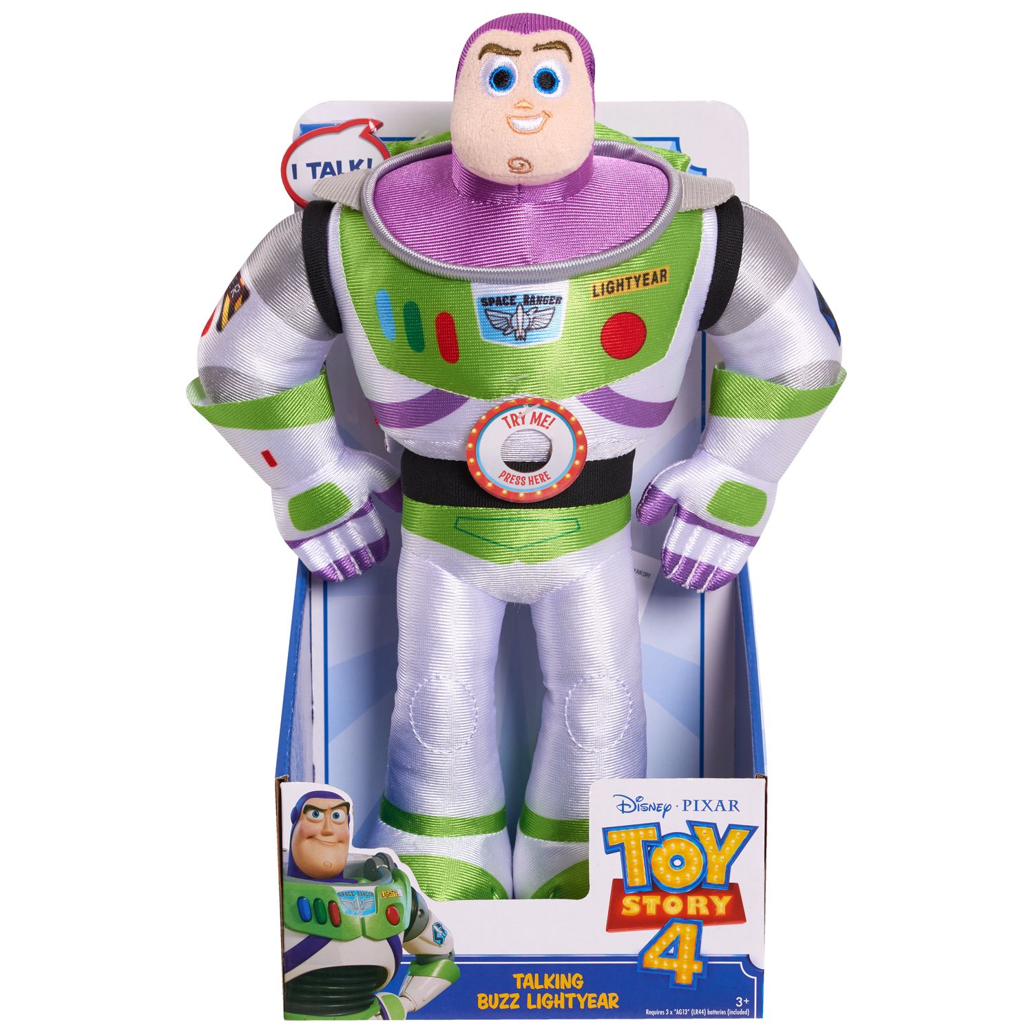 buzz lightyear cuddly toy