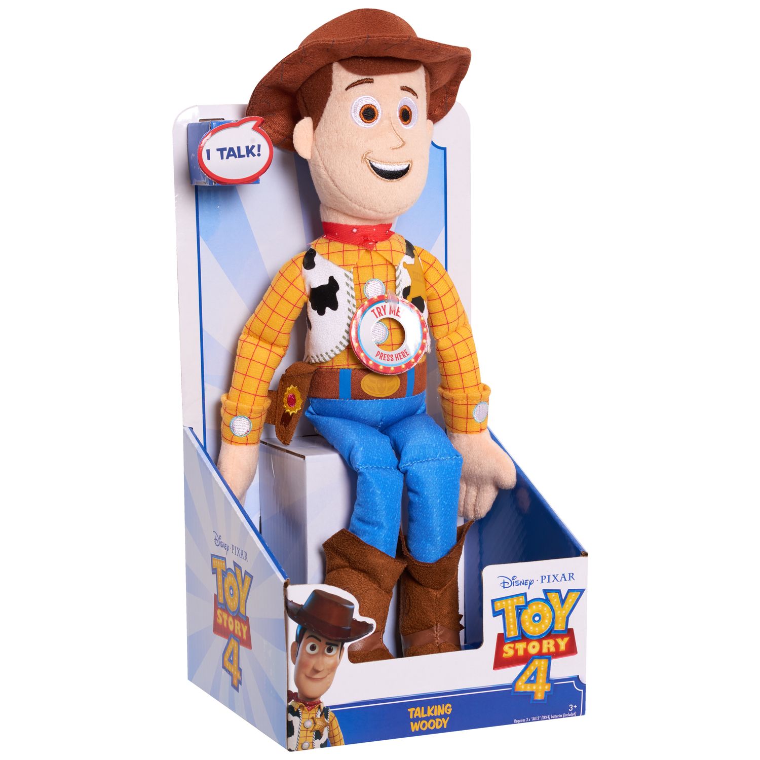 toy story 4 woody plush