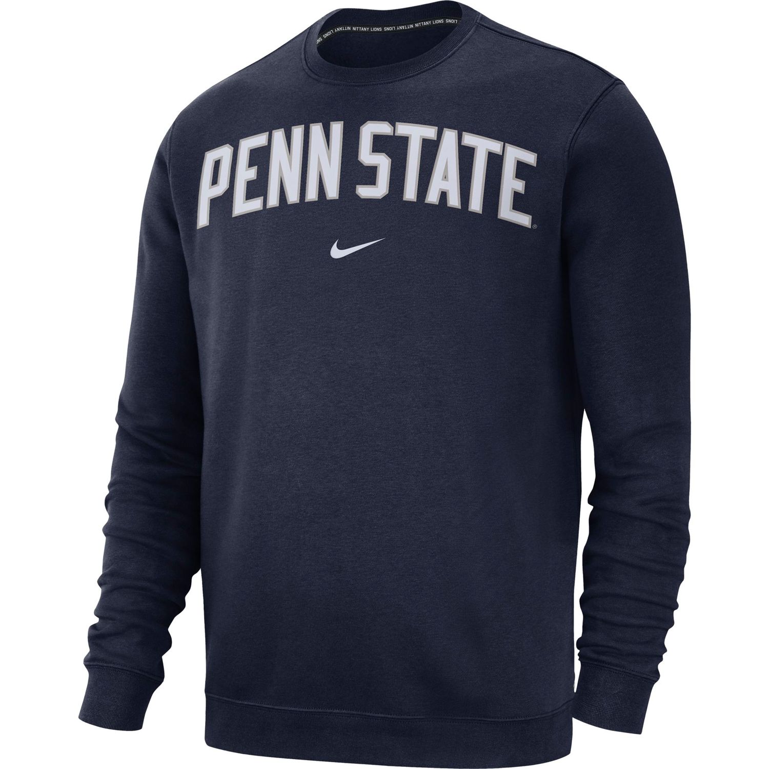 white nike penn state sweatshirt