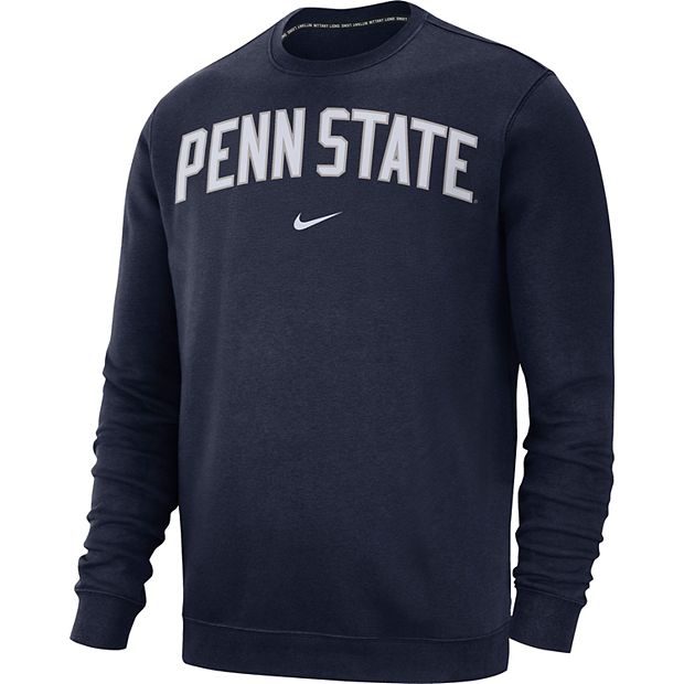 Nike penn state sweatshirt hot sale