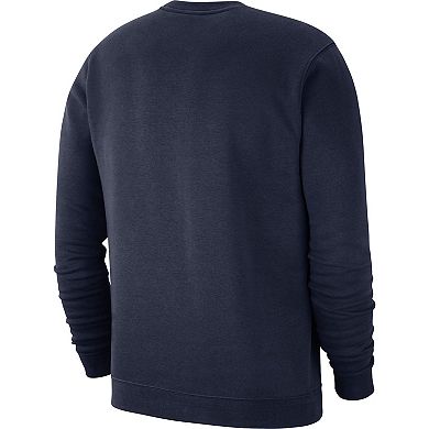 Men's Nike Penn State Club Fleece Sweatshirt