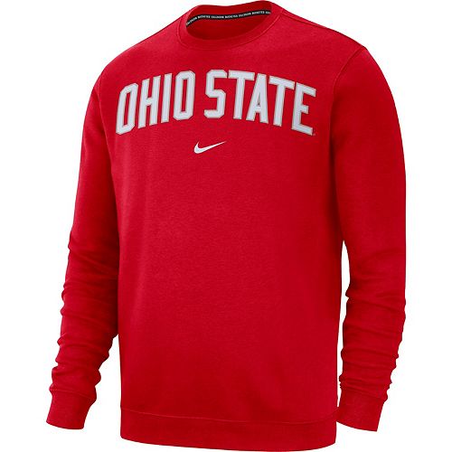Men's Nike Ohio State Club Fleece Sweatshirt